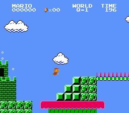 Mario 256W (256 worlds) Screenshot 1